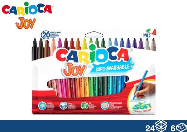 CARIOCA COLORI JOY 20PZ 