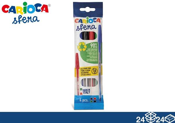 CARIOCA PENNA A SFERA 4PZ 