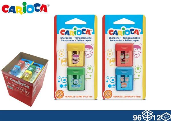 CARIOCA TEMPERINI 1FORO C/SERB. IN BLIST 