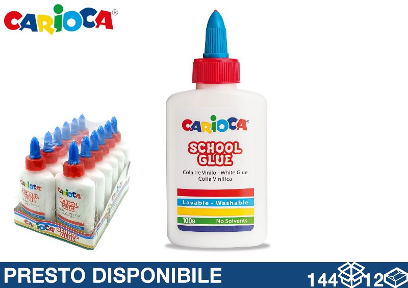 CARIOCA COLLA VINILICA 100GR