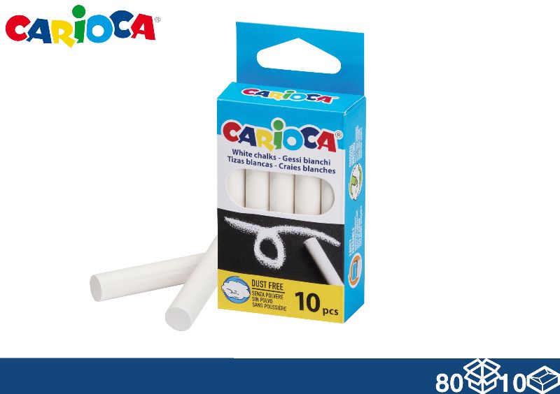 CARIOCA GESSI 10PZ BIANCHI