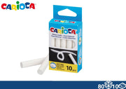 CARIOCA GESSI 10PZ BIANCHI
