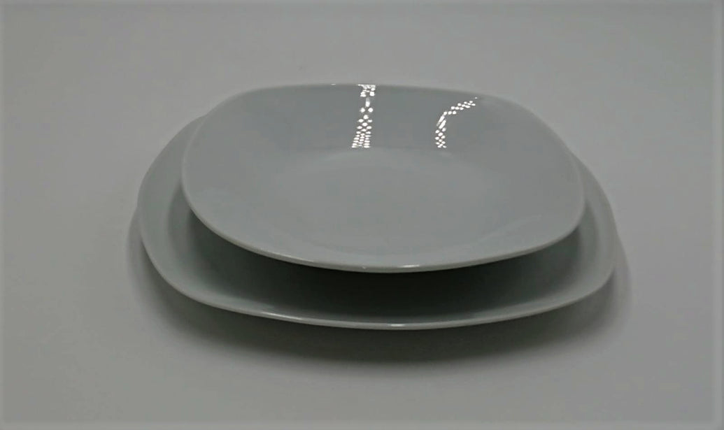Ft Piatto Fondo Cm.21 Quadr. Classic - Infinity Home Store