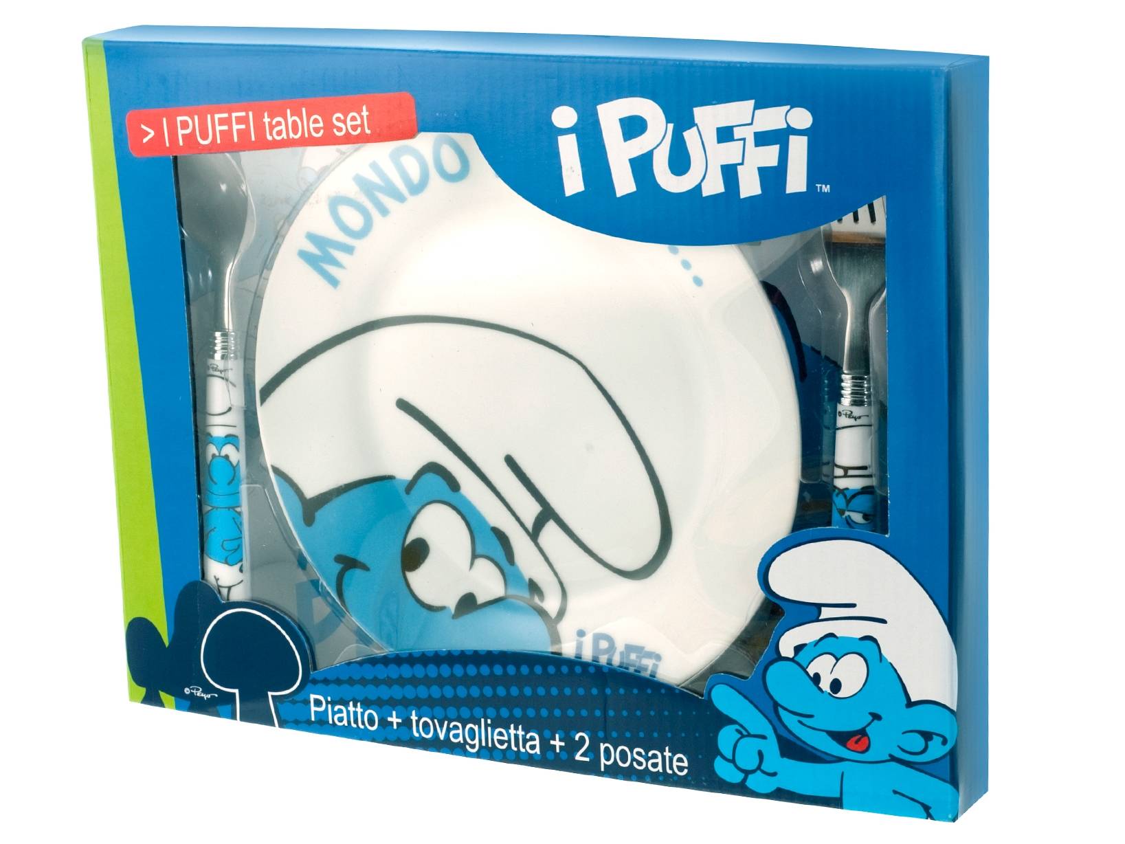 H&H CF PIATTI+2POASATE+TOVAGL PUFFI