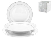 H&H SERVIZIO PIATTI 18PZ HELENA