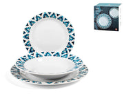 H&H SERVIZIO PIATTI 18PZ TRIBE