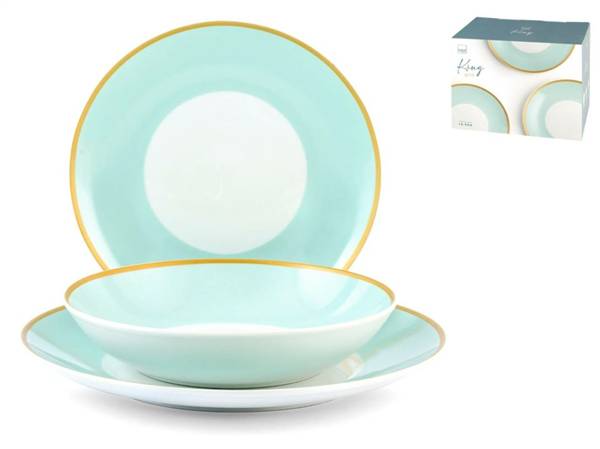 SERVIZIO TAVOLA 18PZ KING 