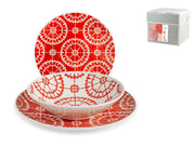 H&H SERVIZIO PIATTI 18PZ SALVADOR