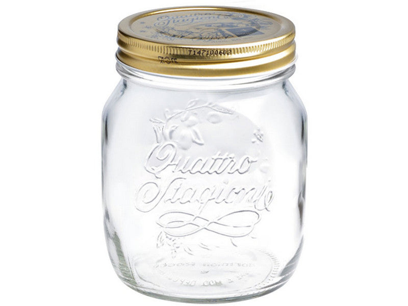 BORMIOLI QUATTRO STAG. VASO 0,25