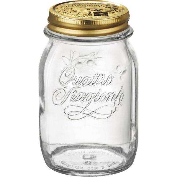 BORMIOLI QUATTRO STAG. VASO 0,5 
