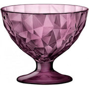 BORMIOLI COPPETTA GELATO DIAMOND PURPLE 