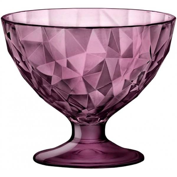BORMIOLI COPPETTA GELATO DIAMOND PURPLE 