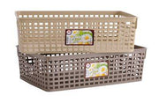 LEGA CESTA RATTAN RETTANG. BASSA LT.15 