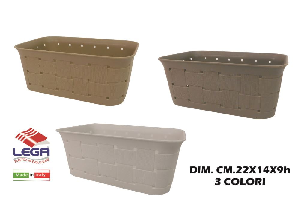 LEGA CESTA COUNTRY CM.22X14X8,5H.