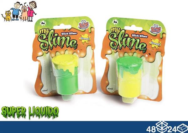 EOL PLASTILINA SUPER SLIME GR.60 