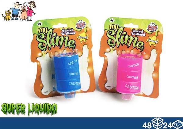 EOL PLASTILINA SUPER SLIME GR.120 