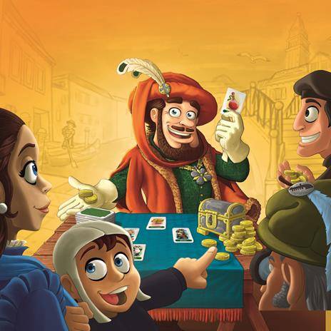 EOL GIOCO DA TAVOLA MERCANTE IN FIERA 