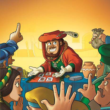 EOL GIOCO DA TAVOLA MERCANTE IN FIERA 