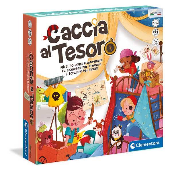 EOL GIOCO DA TAVOLA CACCIA AL TESORO 