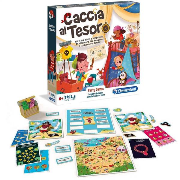 EOL GIOCO DA TAVOLA CACCIA AL TESORO 