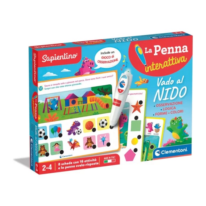 EOL SAPIENTINO NIDO 2-4 ANNI