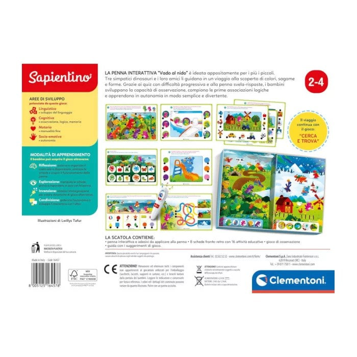 EOL SAPIENTINO NIDO 2-4 ANNI