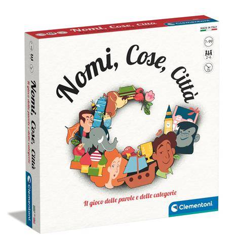 EOL GIOCO DA TAVOLA NOMI,COSE,CITTA 