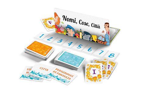 EOL GIOCO DA TAVOLA NOMI,COSE,CITTA 