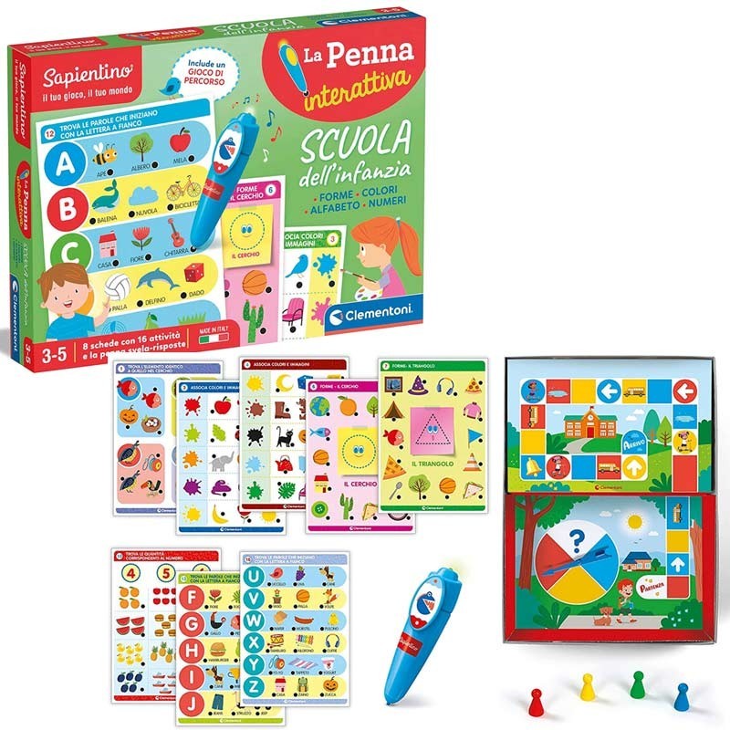 EOL SAPIENTINO SCUOLA 3-5 ANNI