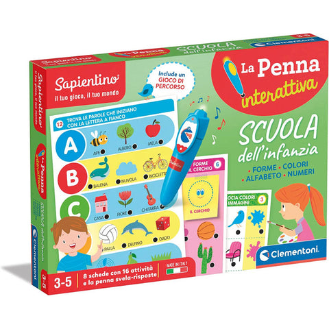 Eol Sapientino Scuola 3-5 Anni