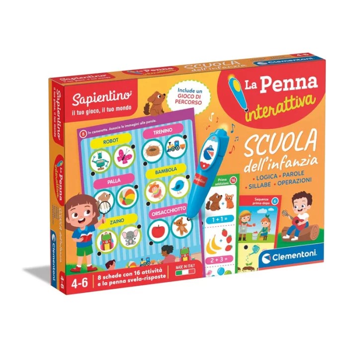 EOL SAPIENTINO SCUOLA 4-6 ANNI