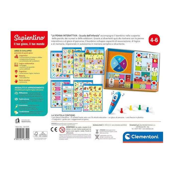 EOL SAPIENTINO SCUOLA 4-6 ANNI