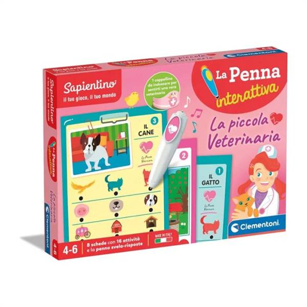 EOL SAPIENTINO VETERINARIA 4-6 ANNI 