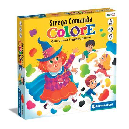 EOL GIOCO DA TAVOLA STREGA COMANDA COLOR 