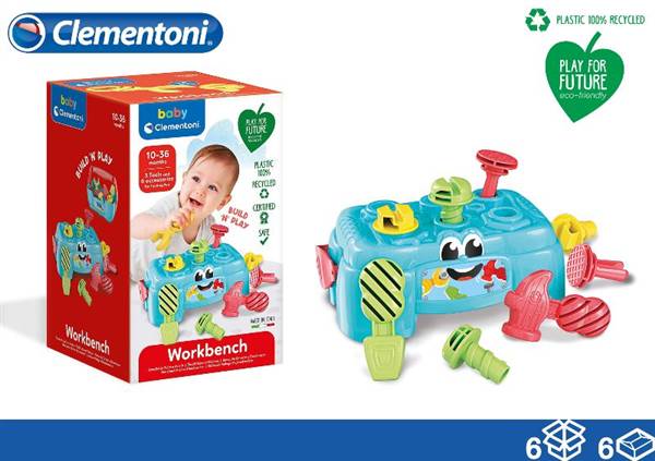 CLEMENTONI BABY SVITA&AVVITA 15X24X15 