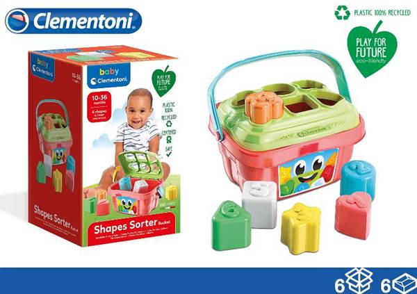 CLEMENTONI BABY FORME&COLOR 15X24X15 