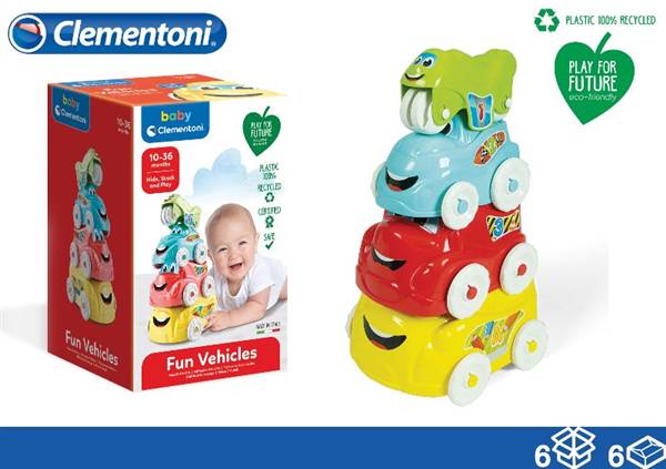 CLEMENTONI BABY VEICOLI 15X24X15 