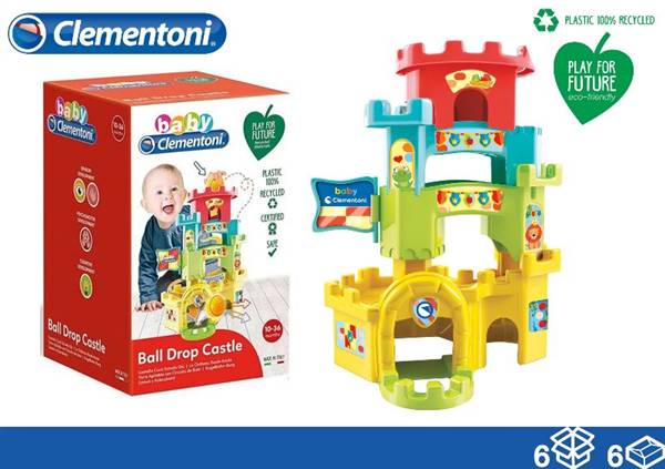 CLEMENTONI BABY CASTELLO 15X24X15 
