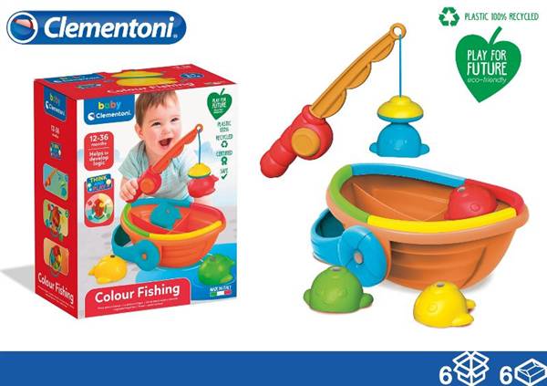 CLEMENTONI BABY FISHING 15X24X15 