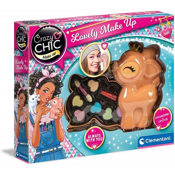 EOL TROUSSE LOVELY MAKE UP BAMBY 