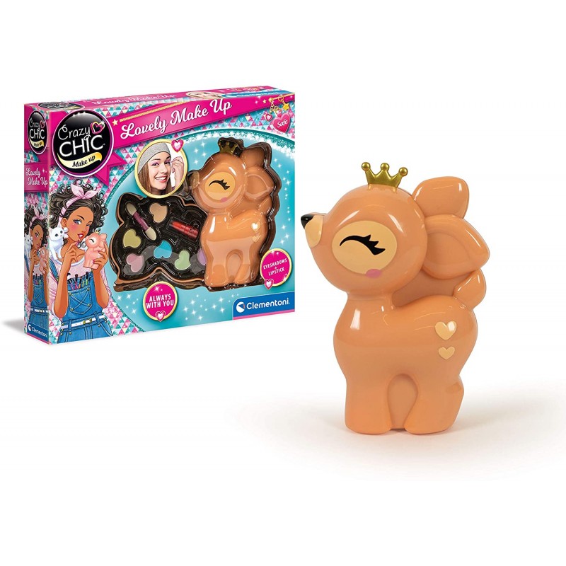 EOL TROUSSE LOVELY MAKE UP BAMBY