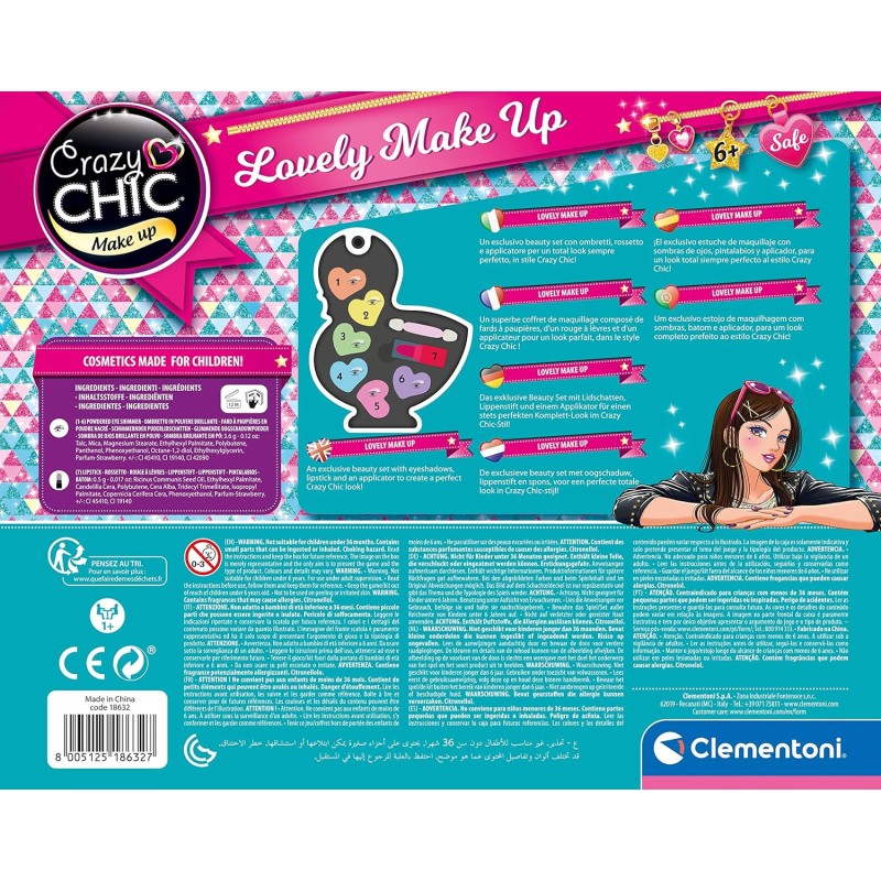 EOL TROUSSE LOVELY MAKE UP CIGNO