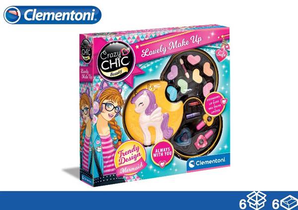 CLEMENTONI TROUSSE LOVE 31X29X6 UNICORN 