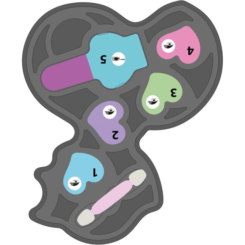 EOL TROUSSE LOVELY MAKE UP VOLPE