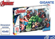 CLEMENTONI PUZZLE 104PZ 40X27X5 AVENGERS 