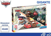 CLEMENTONI PUZZLE 104PZ 40X27X5 CARS 