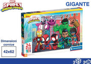 CLEMENTONI PUZZLE 24PZ 40X27X5 SPIDEY 