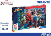 CLEMENTONI PUZZLE 60PZ 40X27X5 SPIDERMAN 