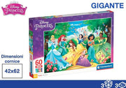 CLEMENTONI PUZZLE 60PZ 40X27X5 PRINCESS 