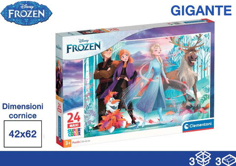 Clementoni Puzzle 24pz 40x27x5 Frozen